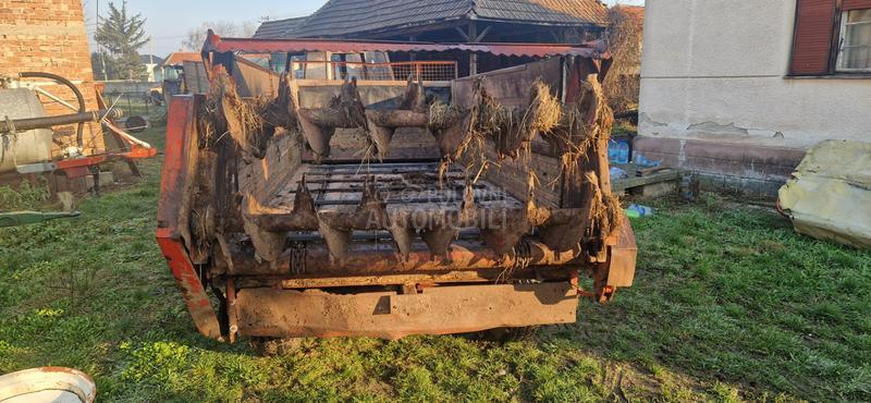 Tehnostroj Krone donje kacenje