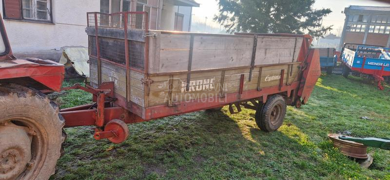 Tehnostroj Krone donje kacenje