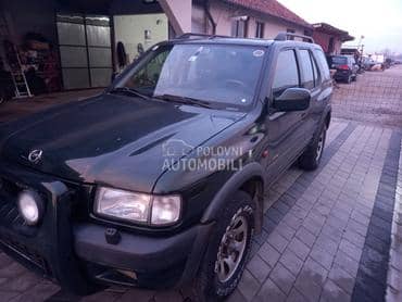 Opel Frontera -  kompletan auto u delovima