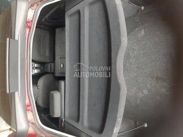 polica gepeka za Škoda Octavia od 2008. do 2013. god.