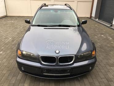BMW 320 -  kompletan auto u delovima