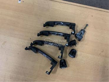 Spoljne kvake za Kia cee`d, cee`d sw od 2006. do 2012. god.