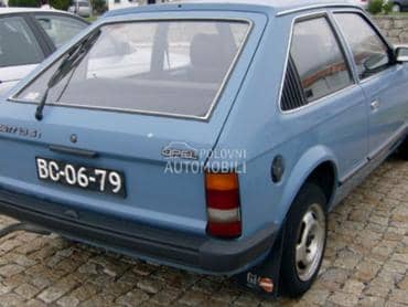 Delovi za Opel Kadett 1983. god.
