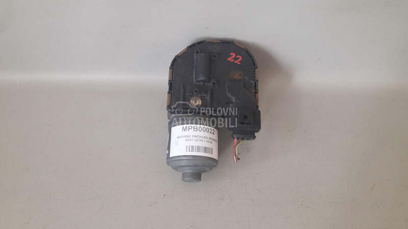 MOTORIC PREDNJEG BRISACA