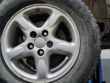 Aluminijumske felne tojota 16" 5 x 114.3