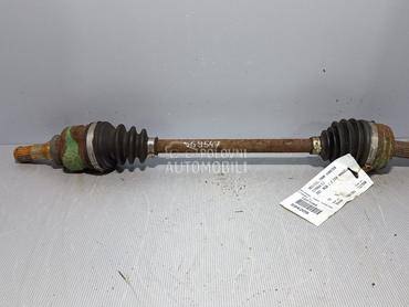 POLUOSOVINA za Citroen C1