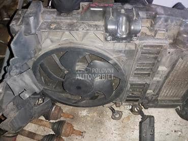 ventilator hladnjaka motora za Peugeot 407
