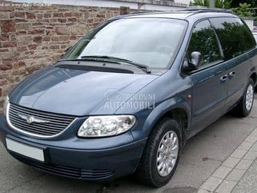 Kočioni sistemi za Chrysler Voyager od 2001. do 2008. god.