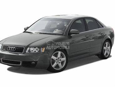 Audi A4 2003. god. -  kompletan auto u delovima