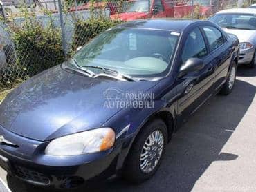 Enterijer za Chrysler Sebring od 2001. do 2007. god.