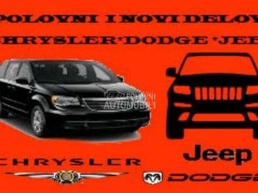 Svetla i signalizacija za Chrysler Sebring od 2001. do 2007. god.