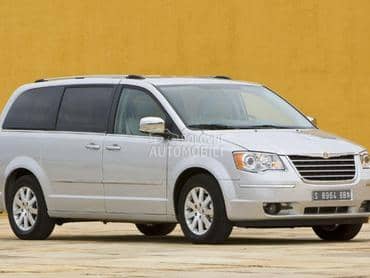 Chrysler Grand Voyager 2012. god. -  kompletan auto u delovima