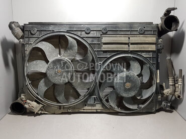 HLADNJAK VODE za Volkswagen Caddy