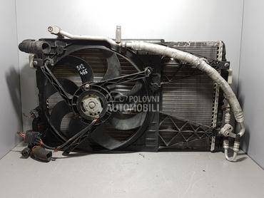 HLADNJAK VODE za Škoda Fabia