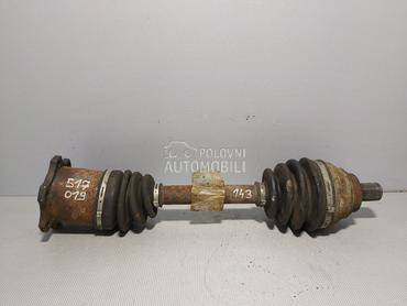 POLUOSOVINA za Volkswagen Caddy