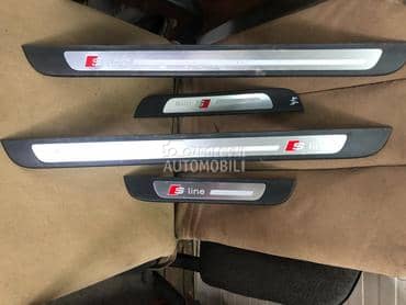 S line lajsne po sajtnama za Audi A6 od 2011. do 2018. god.