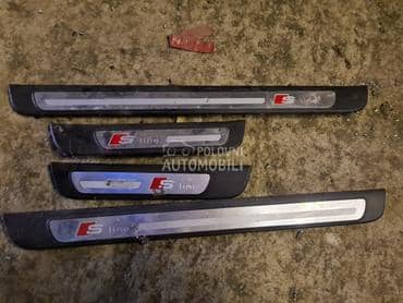 Lajsne S-line na pragovima za Audi A4