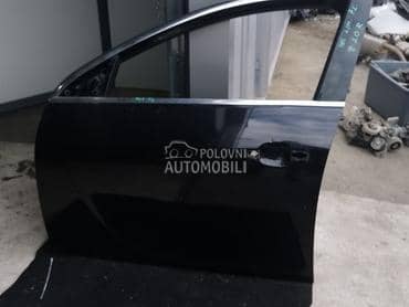 Prednja leva vrata crna za Opel Insignia od 2009. do 2014. god.