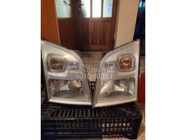 desni far Ford Transit