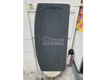 Gepek polica za Volkswagen Golf 6