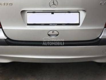 Zadnji branik W168 za Mercedes Benz A Klasa od 1997. do 2004. god.