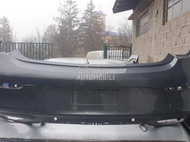 zadnji branik C cupe za Mercedes Benz C Klasa