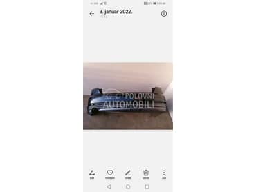 zadnji branik A4 s line za Audi A4 od 2016. do 2020. god.