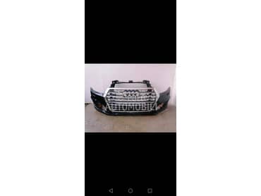 prednji branik sa maskom za Audi Q7 od 2014. do 2018. god.