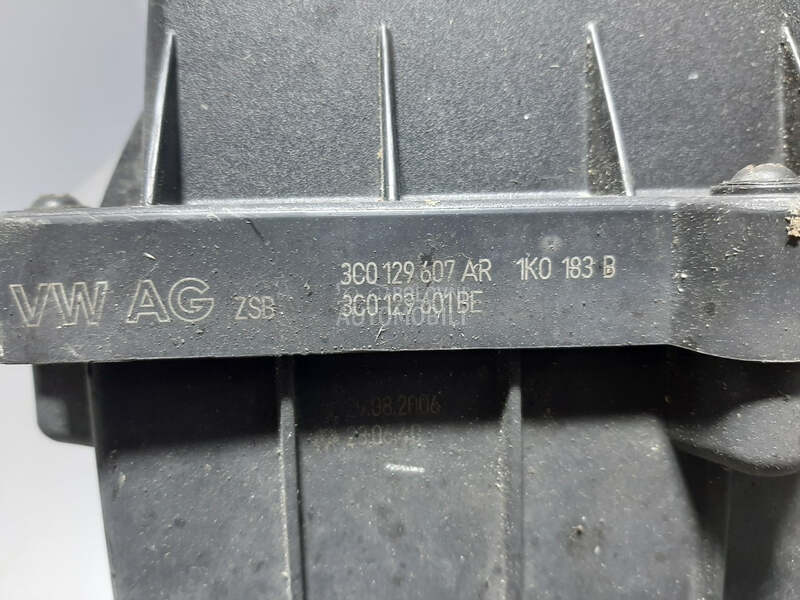 KUCISTE FILTERA ZRAKA