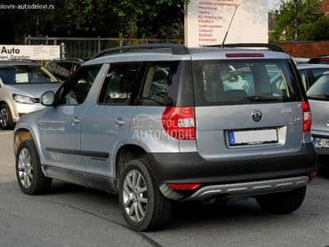 krak sasije za Škoda Yeti