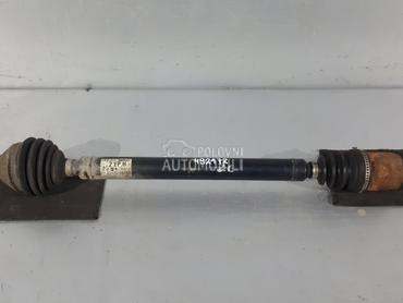 POLUOSOVINA za Škoda Fabia