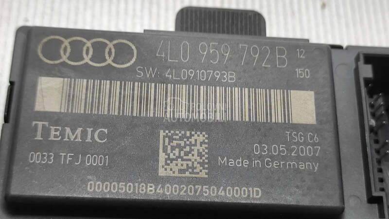 ELEKTRONIKA MODUL VRATA