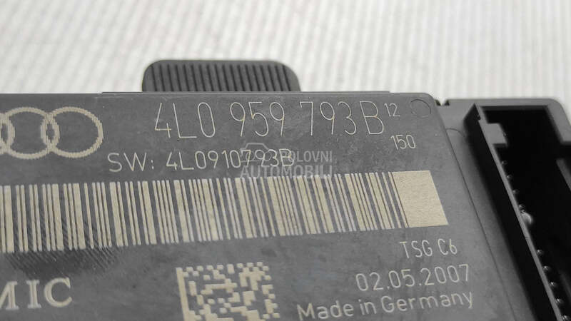 ELEKTRONIKA MODUL VRATA