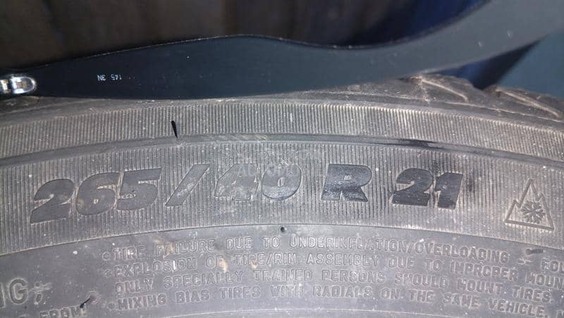 Aluminijumske felne AMG 21" 5 x 112