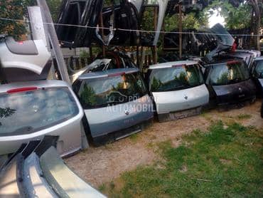 vrata branik hauba hladnjak za Renault Laguna, Scenic