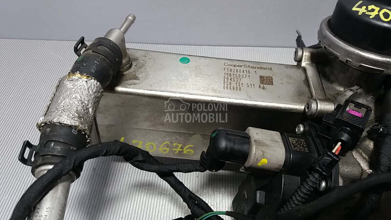 HLADNJAK EGR VENTILA