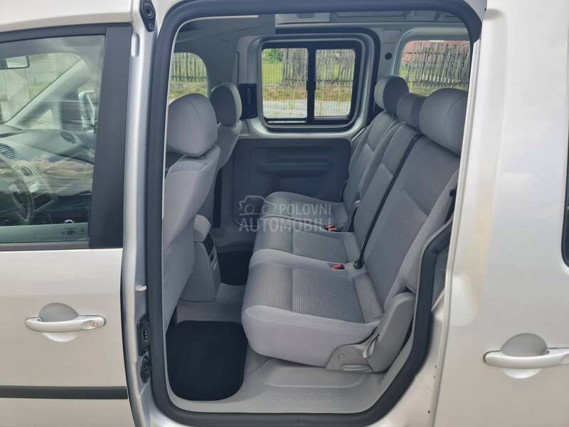 Volkswagen Caddy 1.9TDI