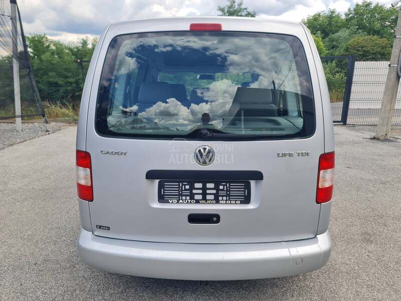 Volkswagen Caddy 1.9TDI
