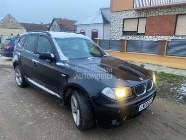 E83 VRATA PREDNJA za BMW X3