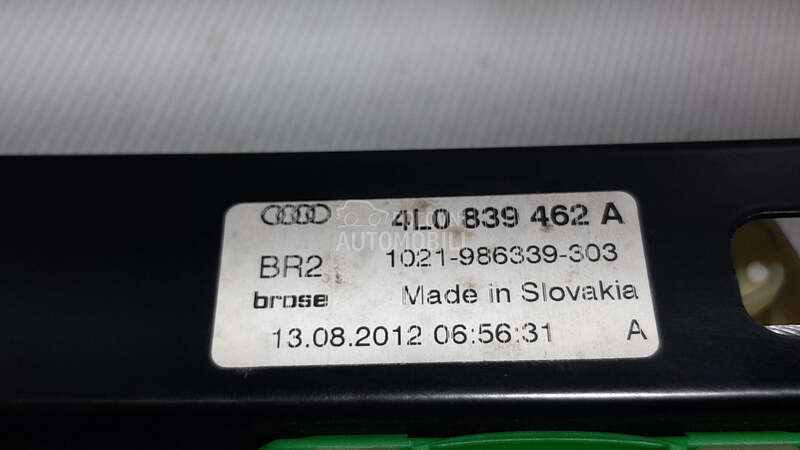 ELEKTRO PODIZAC STAKLA