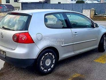 hauba, branik, krila za Volkswagen Golf 5 od 2004. do 2010. god.
