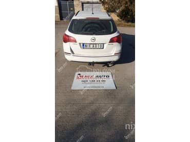 Auto Kuka - Euro Kuka za Opel Astra J