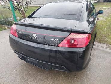 gepek vrata 407 coupe za Peugeot 407 od 2005. do 2008. god.