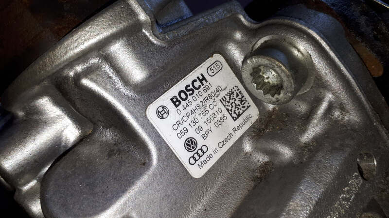 PUMPA VISOKOG PRITISKA