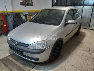 motor alnaser altenator za Opel Corsa C