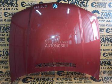 HAUBA za BMW Serija 3