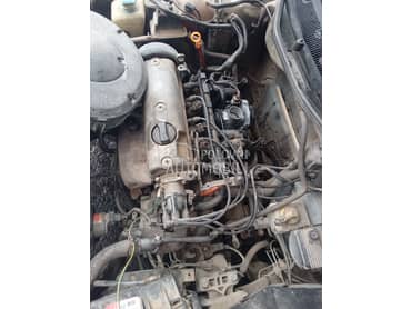 Motor i delovi motora 1,6 za Škoda Octavia od 2001. do 2004. god.