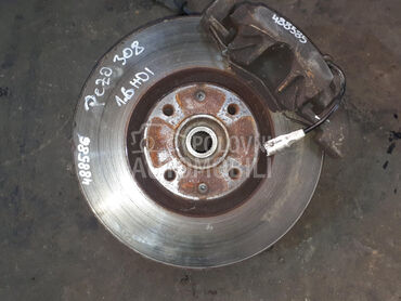 KOCIONI DISK za Peugeot 308