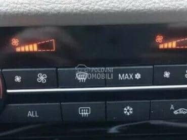 Kontrola klima uredjaja F10 za BMW Serija 5