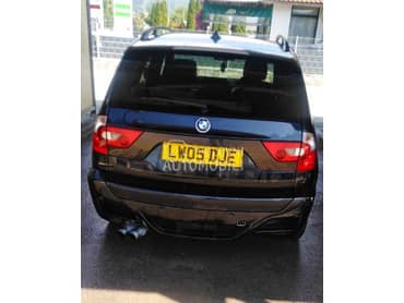 E83 POLICA  GEPEKA za BMW X3